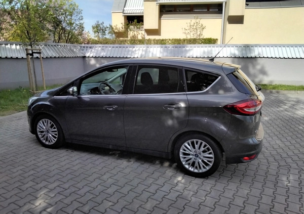 Ford C-MAX cena 52700 przebieg: 38914, rok produkcji 2015 z Mszczonów małe 211